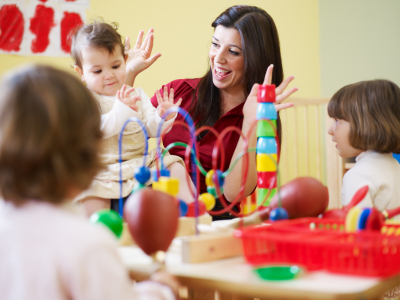 Betreuung in Kindertagesstätte