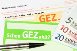 GEZ-Gebühren