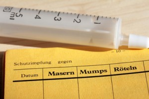 Masernimpfung