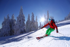 Skiunfall auf Tagung