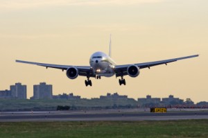 Passagier randaliert im Flugzeug