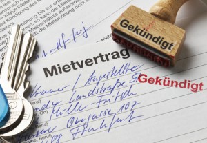 Kündigung wegen Mietschulden