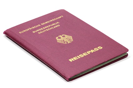 Reisepass der Bundesrepublik Deutschland